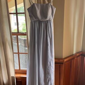 Birdy Grey blue bridesmaids dress